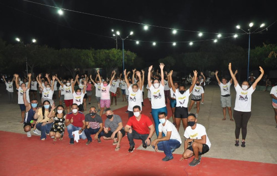  ‘1º Movimenta Hugo Napoleão’ incentiva a prática de exercícios físicos