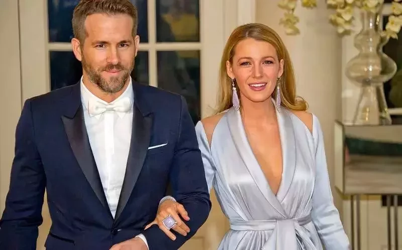 Blake Lively e Ryan Reynolds