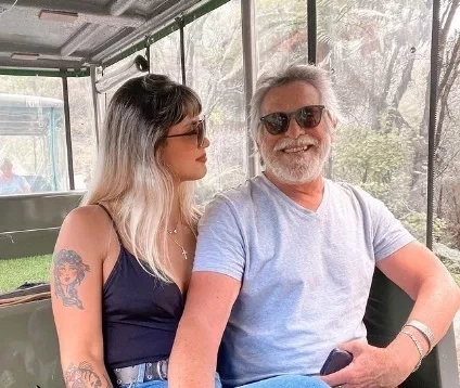 José de Abreu e  Carol Jogger