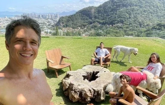 Marcio Garcia detalha reforma de mansão em área nobre do Rio; conheça!