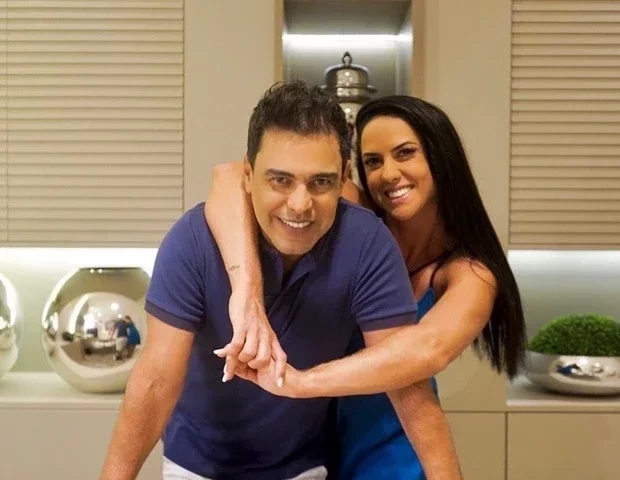 Zezé Di Camargo  e Graciele Lacerda