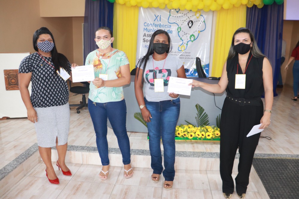 XI Conferência Municipal de Assistência Social foi realizada em Lagoinha - Imagem 2