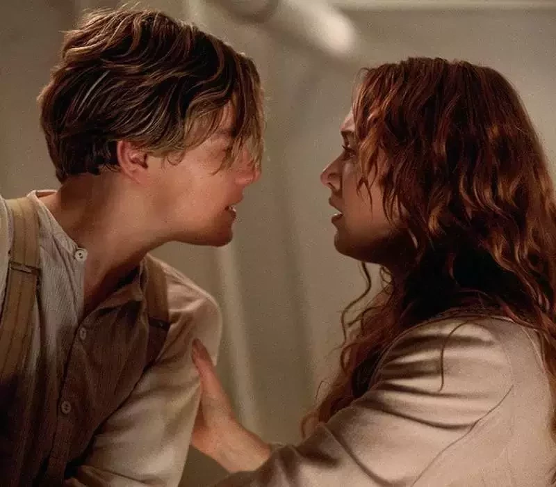  Kate Winslet e Leonardo DiCaprio