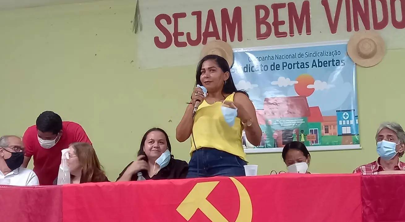 Pc do B se reúne em Monsenhor Gil com a presença da deputada Elisângela - Imagem 8