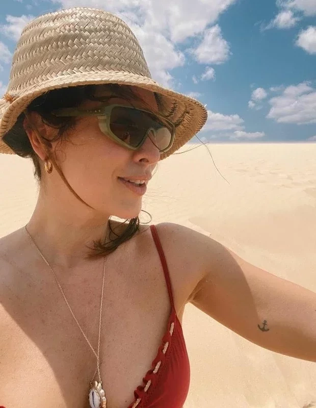 Fernanda Paes Leme mostra o corpão em cliques no litoral do Piauí; fotos! - imagem 52427