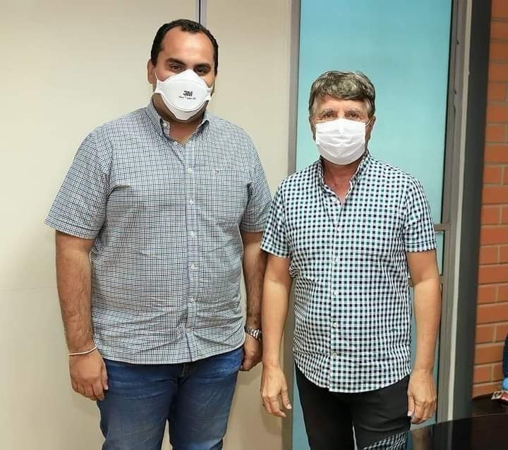 Prefeito João Luiz anuncia construção de reservatório em Monsenhor Gil