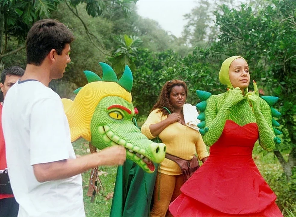 A verdadeira Cuca por baixo da fantasia