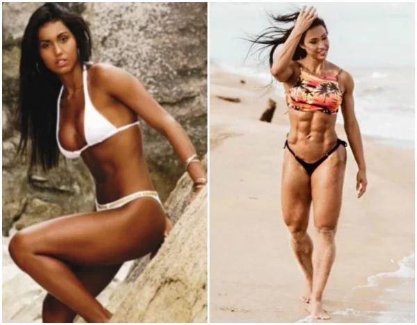 Gracyanne Barbosa impressiona com mudanças no corpo em "antes e depois" - imagem 50419