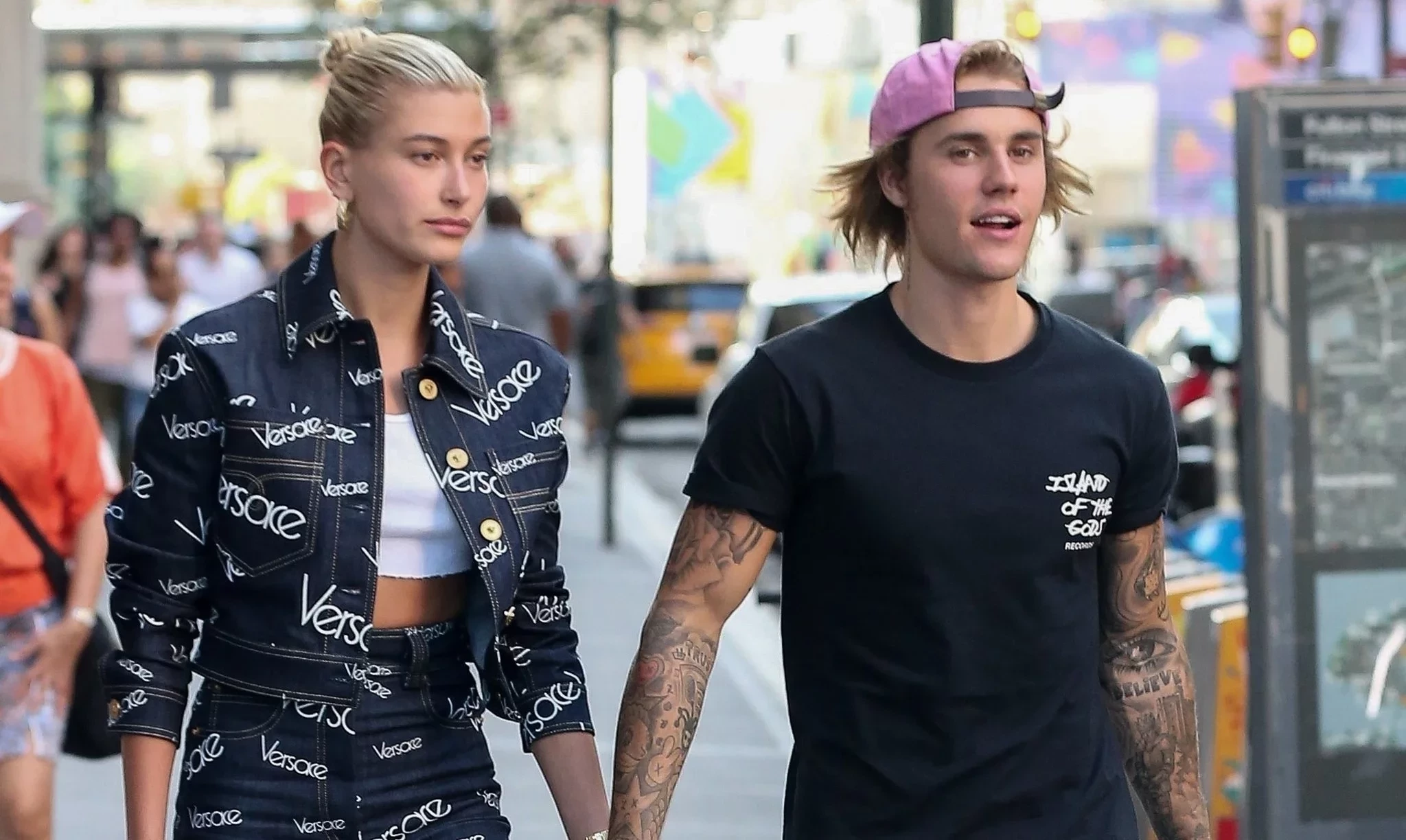 Justin Bieber e Hailey Bieber