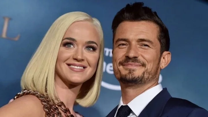 Katy Perry e Orlando Bloom