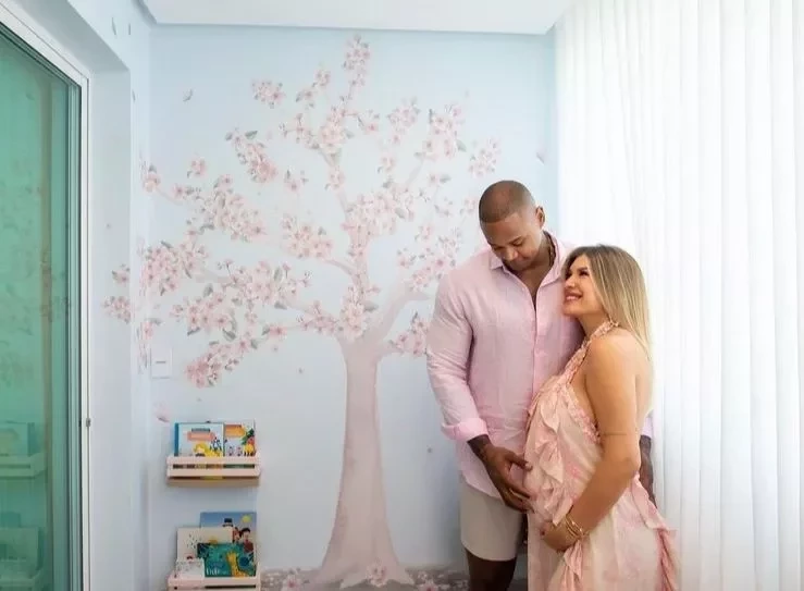 Lore Improta e Léo Santana 