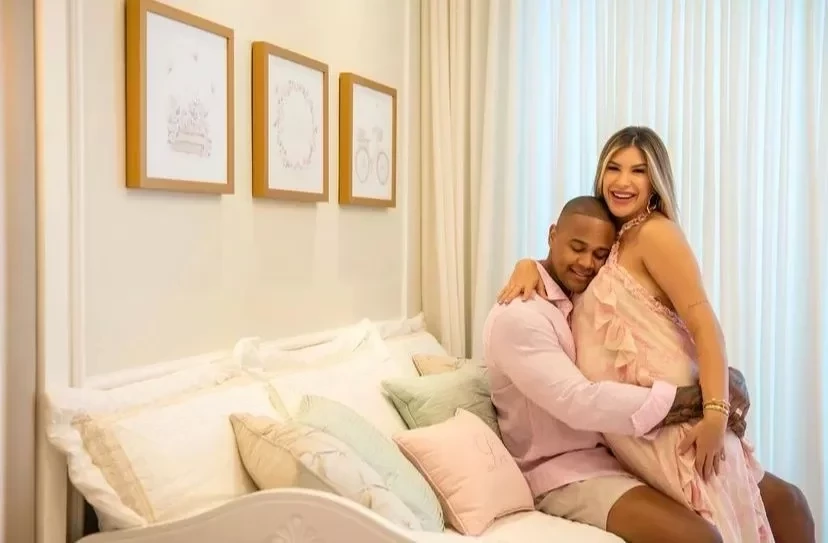 Lore Improta e Léo Santana 