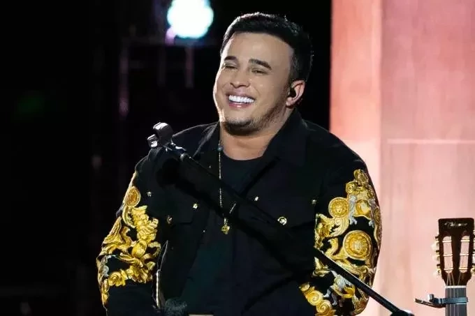 O cantor Kauan, do duo com Matheus