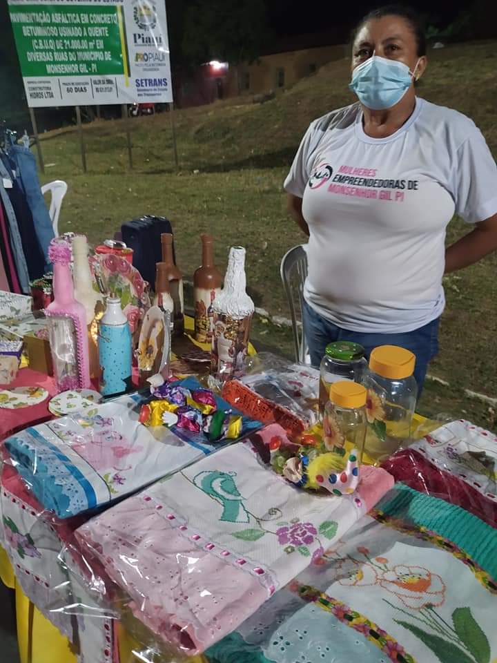 Feira da Mulher Empreendora expõem produtos e serviços para a população - Imagem 14