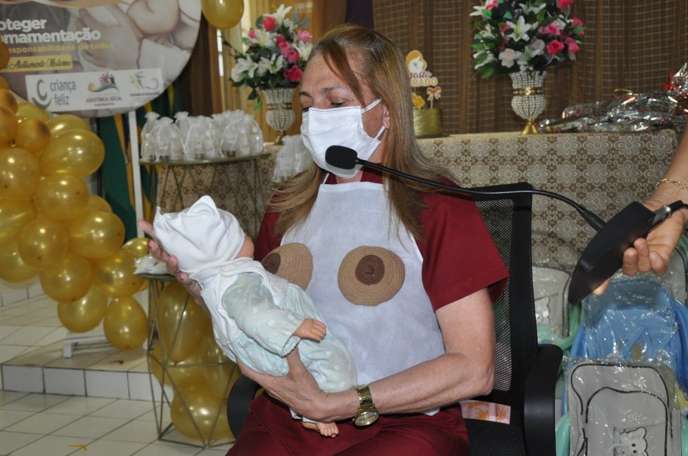 Prefeitura de Hugo Napoleão realiza evento de incentivo à amamentação - Imagem 5