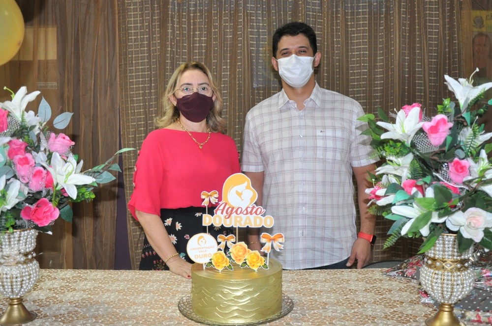 Prefeitura de Hugo Napoleão realiza evento de incentivo à amamentação - Imagem 10