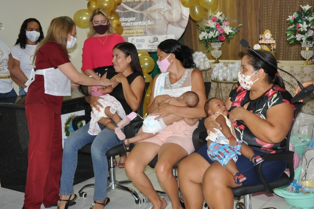 Prefeitura de Hugo Napoleão realiza evento de incentivo à amamentação - Imagem 11