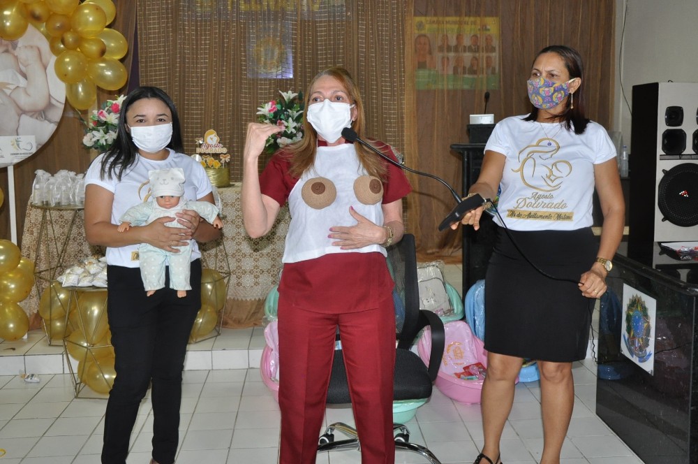 Prefeitura de Hugo Napoleão realiza evento de incentivo à amamentação - Imagem 4