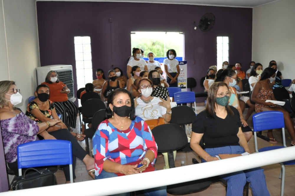 Prefeitura de Hugo Napoleão realiza evento de incentivo à amamentação - Imagem 2