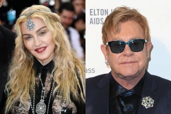 Madonna x Elton John