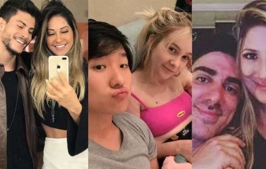 Relembre 5 casais famosos que terminaram por causa de traição