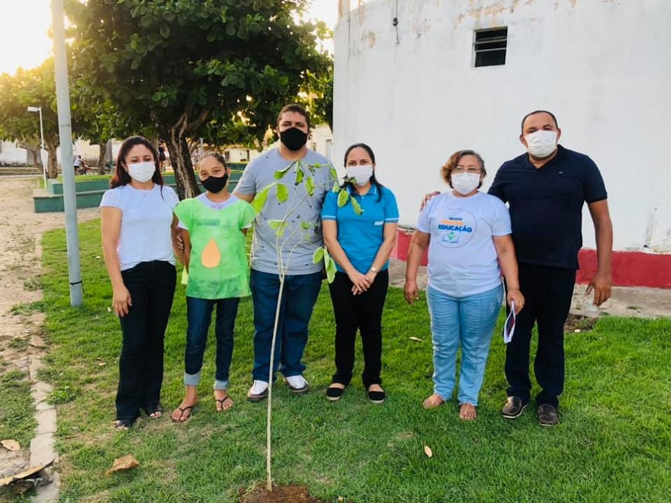 Dia da Árvore foi comemorado em Nossa Senhora dos Remédios - Imagem 2