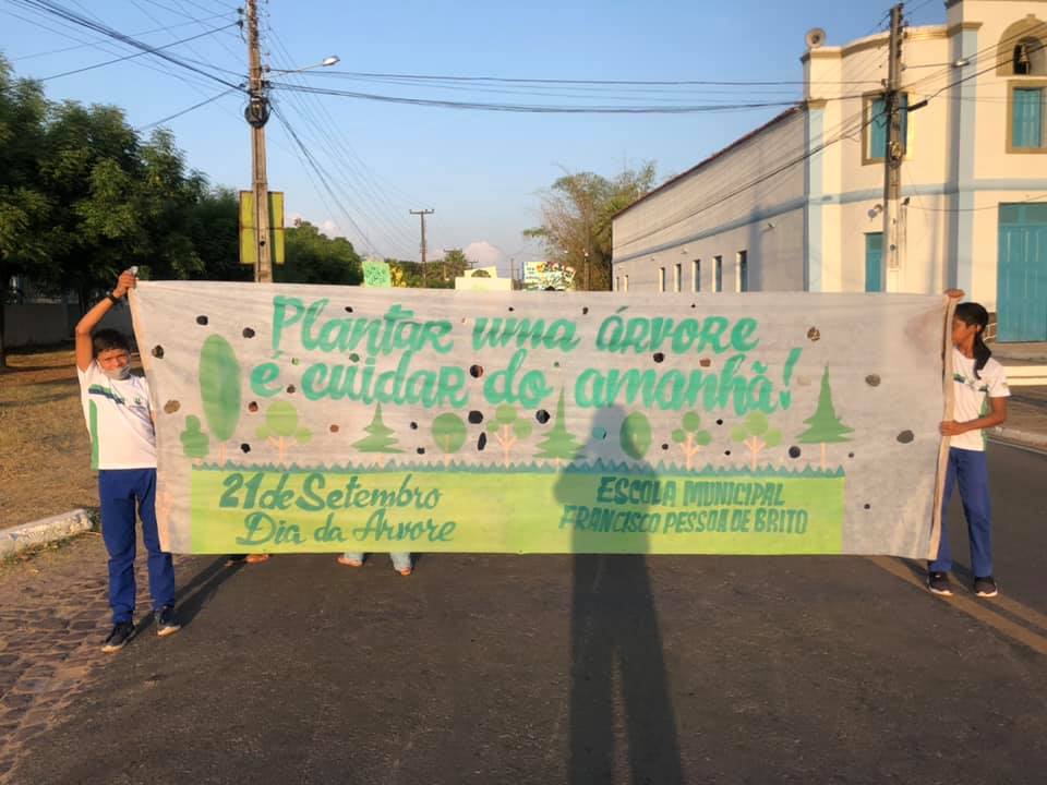 Dia da Árvore foi comemorado em Nossa Senhora dos Remédios - Imagem 9