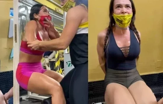 Influenciadora mostra sofrimento das musas fitness e viraliza na web; fotos