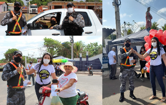 Semana Nacional do Trânsito: entidades realizam Blitz Educativa em Coivaras