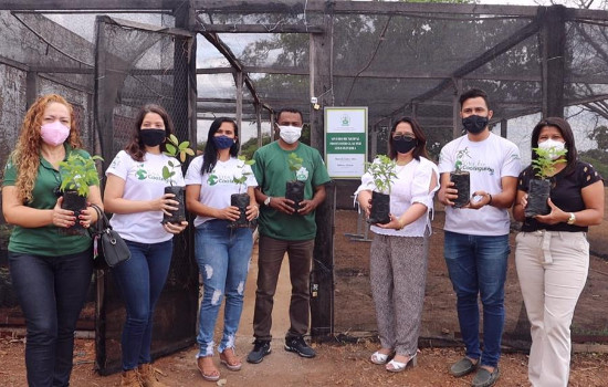 Viveiro Municipal foi reinaugurado nesta sexta-feira em Valença