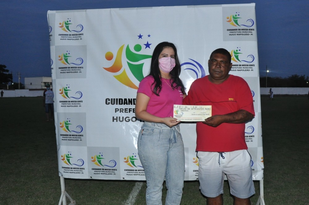 Campeonato municipal de Futebol de Hugo Napoleão - Imagem 11