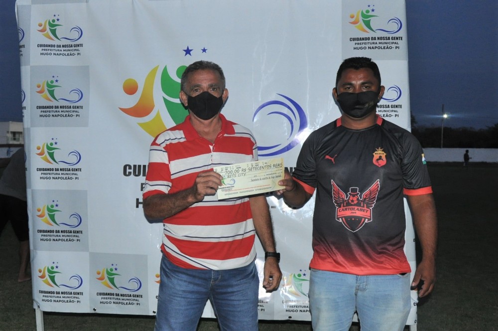 Campeonato municipal de Futebol de Hugo Napoleão - Imagem 14