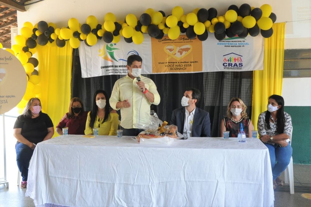 Prefeitura realiza palestra sobre prevenção ao suicídio - Imagem 1