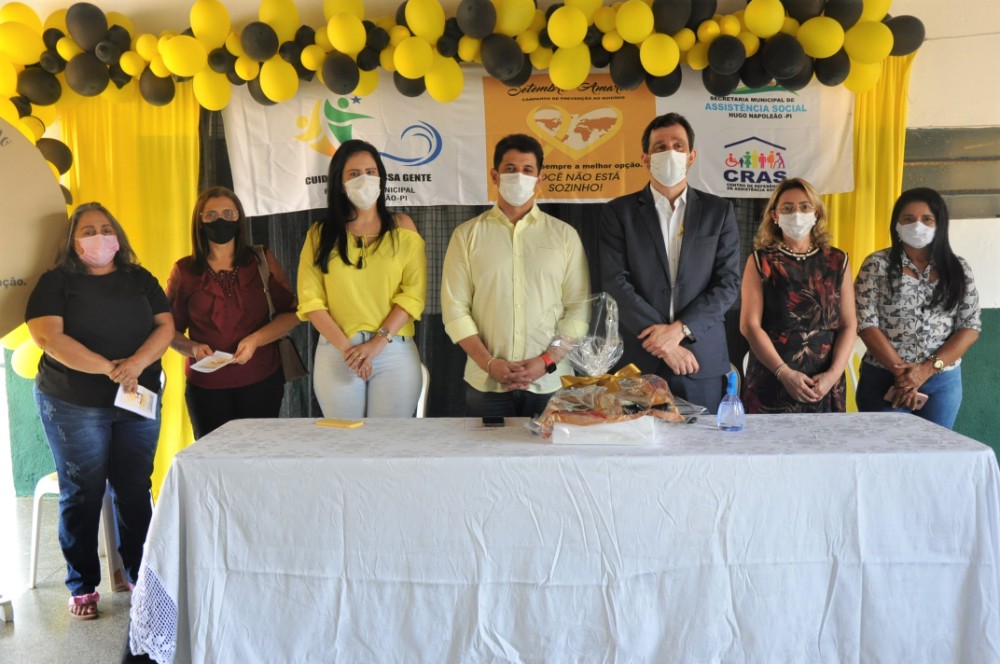 Prefeitura realiza palestra sobre prevenção ao suicídio - Imagem 3