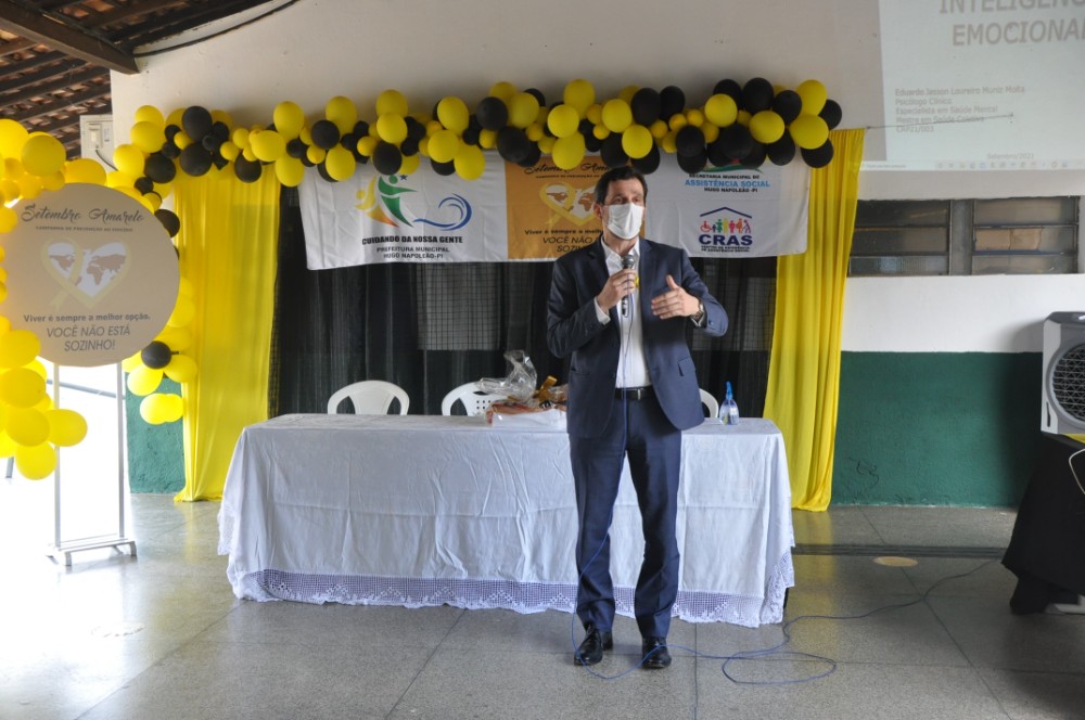 Prefeitura realiza palestra sobre prevenção ao suicídio - Imagem 5