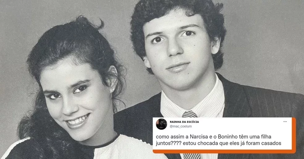 Boninho e Narcisa Tamborindeguy