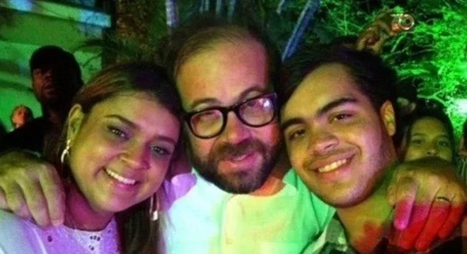 Preta Gil e Otávio Müller