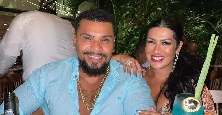 Ellen Cardoso e Naldo Benny