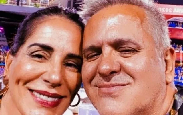 Gloria Pires e Orlando Morais