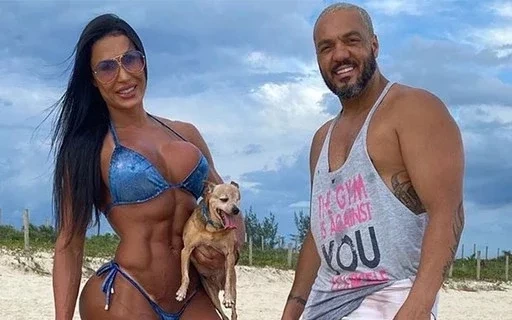 Gracyanne Barbosa e Belo 