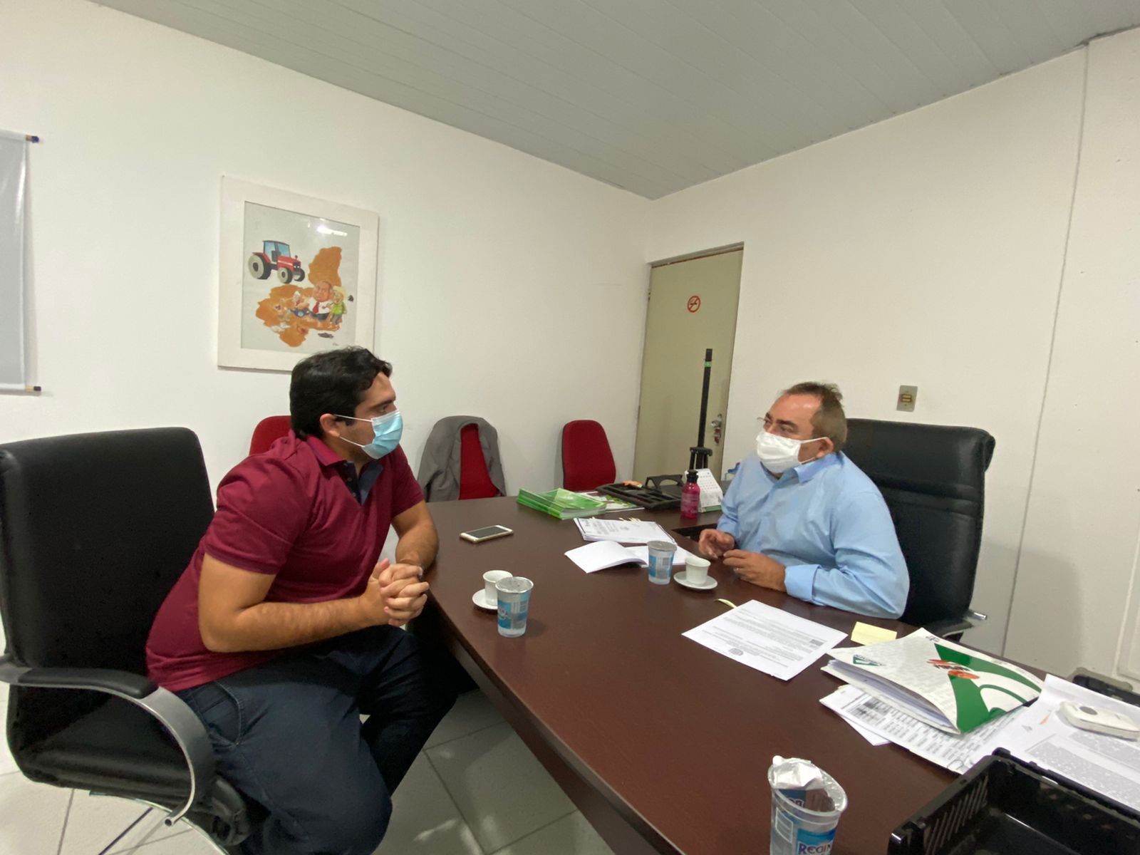 Cajueiro da Praia convive há quase 26 anos com a falta d´água (Foto: Divulgação)