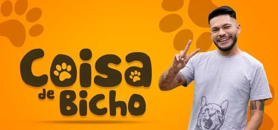 Coisa de Bicho com Wellington Benário. Crédito: Arquivo Meio Norte.