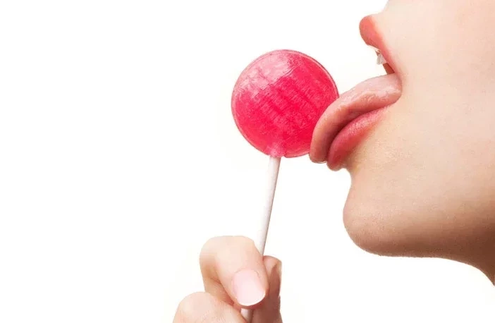 Não tenha medo de por muita saliva