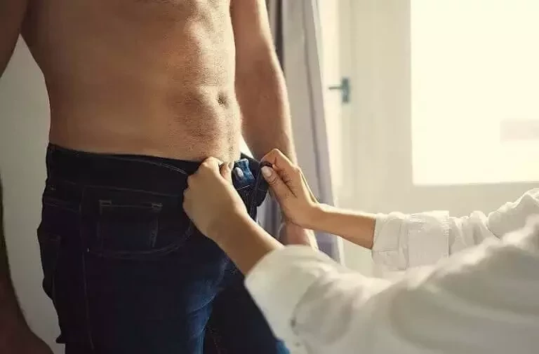 Pergunte a ele sobre a região anal