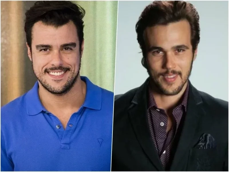 Bruno Ferrari e Joaquim Lopes