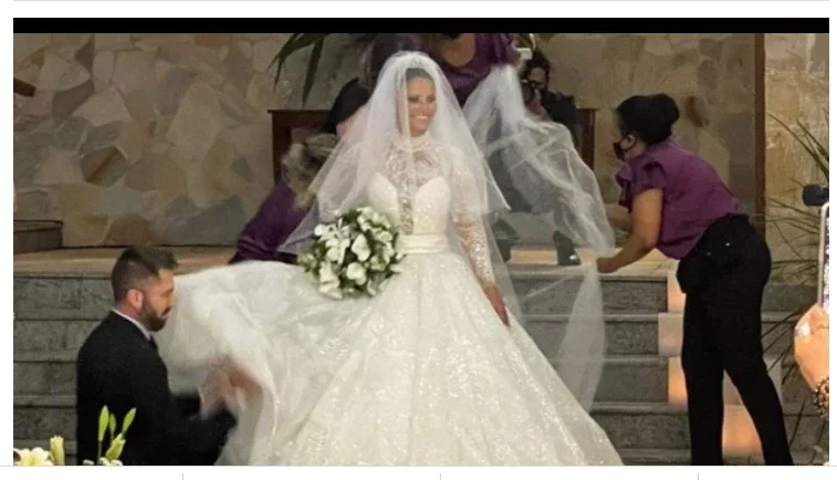 Viviane Araújo abre álbum de casamento para fãs. Veja fotos! - imagem 50684