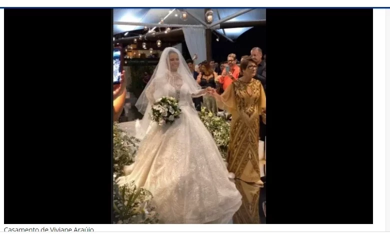 Viviane Araújo abre álbum de casamento para fãs. Veja fotos! - imagem 50687