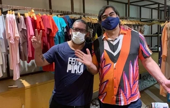 Igor Leite e Zeca Camargo, Mageca Chaves, Poliana Santos e MUITO MAIS!