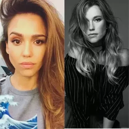 Juliana Didone e Jessica 