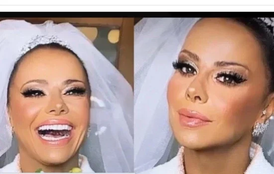 Viviane Araújo abre álbum de casamento para fãs. Veja fotos!